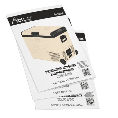 PRZENOŚNA LODÓWKA KOMPRESOROWA TCX60 SAND