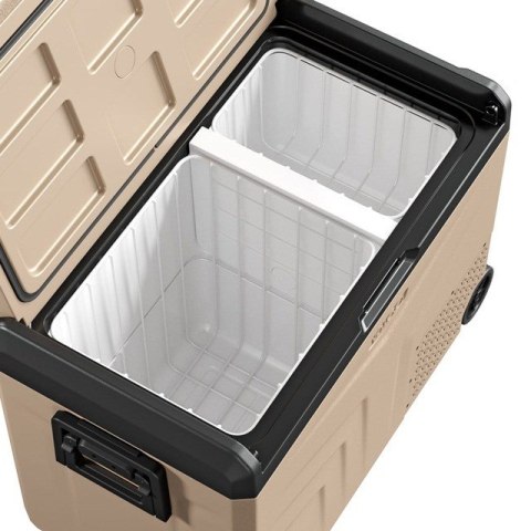 PRZENOŚNA LODÓWKA KOMPRESOROWA TCX60 SAND