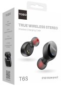 Słuchawki TWS TOZO T6S Black
