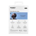 Słuchawki TWS TOZO T6S Black