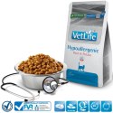 FARMINA VET Life Hypoallergenic Feline Pork & Potato - sucha karma dla kota - 1,5 kg