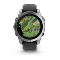 Garmin Fenix E stainless Steel