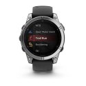 Garmin Fenix E stainless Steel
