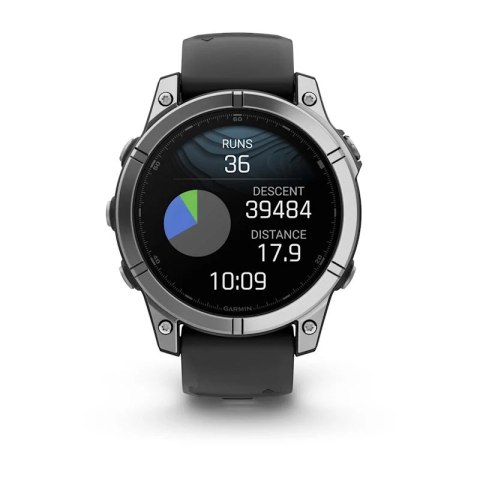 Garmin Fenix E stainless Steel