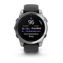 Garmin Fenix E stainless Steel