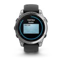 Garmin Fenix E stainless Steel