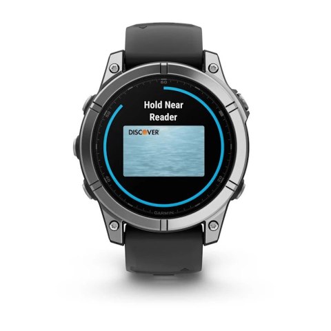 Garmin Fenix E stainless Steel