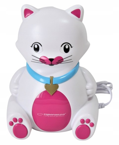Inhalator kompresorowy Esperanza KITTY ECN003 (kolor biały)