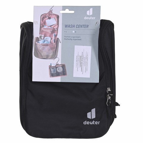 Kosmetyczka Deuter Wash Center II black