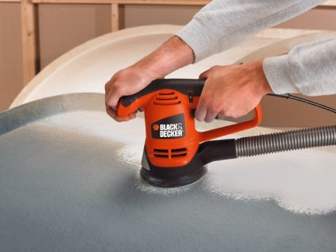 Szlifierka mimośrodowa Black&Decker KA191EK-QS