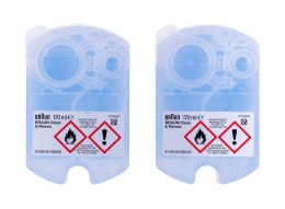 Wkład czyszczący BRAUN do golarki 2 pack