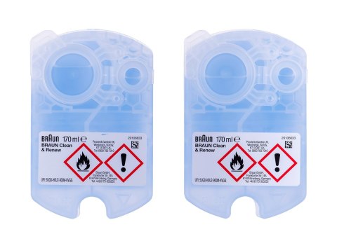 Wkład czyszczący BRAUN do golarki 2 pack