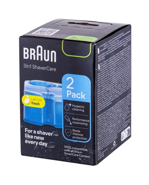 Wkład czyszczący BRAUN do golarki 2 pack