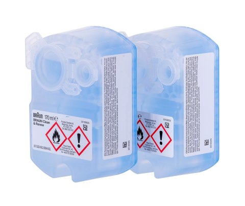 Wkład czyszczący BRAUN do golarki 2 pack