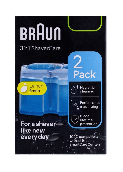Wkład czyszczący BRAUN do golarki 2 pack