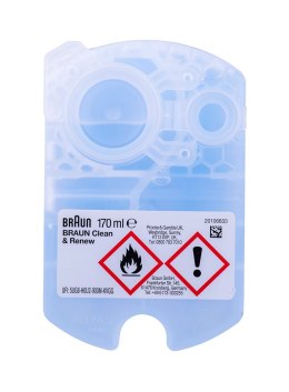 Wkład czyszczący BRAUN do golarki 4 pack