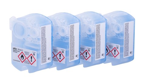 Wkład czyszczący BRAUN do golarki 4 pack