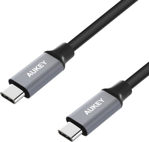 AUKEY KABEL USB-C PD 60W, OPLOT, 2M