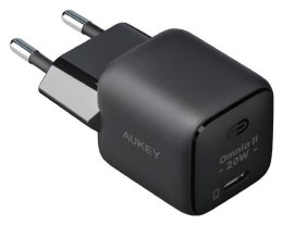 AUKEY ŁADOWARKA SIECIOWA GAN, USB-C, 20W