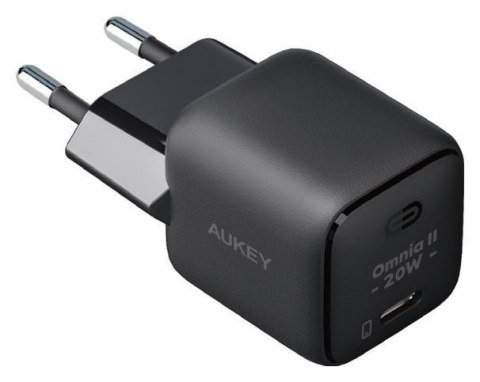 AUKEY ŁADOWARKA SIECIOWA GAN, USB-C, 20W