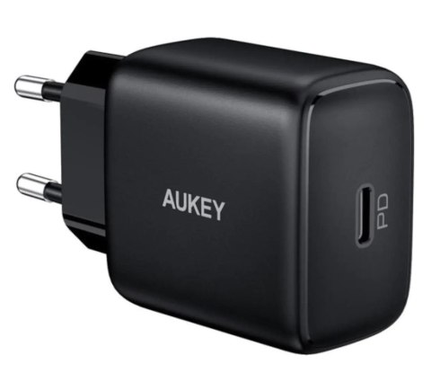 AUKEY ŁADOWARKA SIECIOWA USB-C POWERDELIVERY 20W
