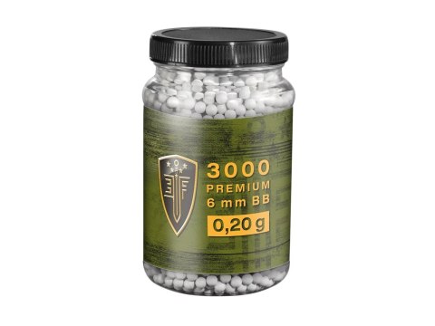 Kulki do ASG Elite Force Premium 0,2g 6mm 3000szt