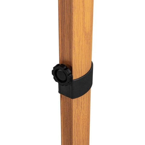 Parasol ogrodowy ROMA S antracyt