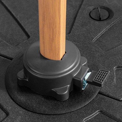 Parasol ogrodowy ROMA S antracyt