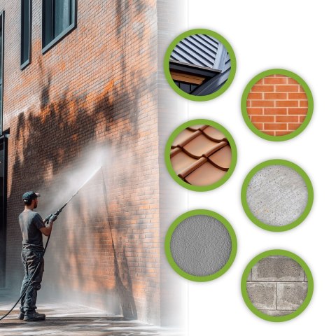 Płyn do czyszczenia elewacji Frischer 5l