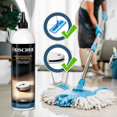 Płyn do robotów mopujących w tym drewna Frischer 1l (koncentrat)
