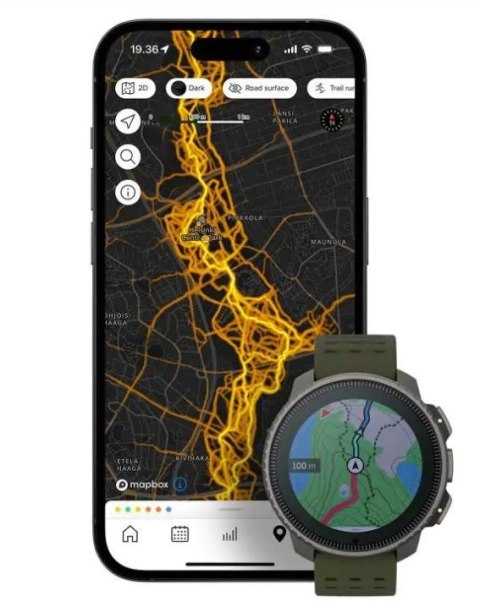 Zegarek sportowy SUUNTO VERTICAL TITANIUM SOLAR FOREST