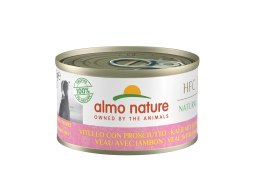ALMO NATURE HFC Natural cielęcina z szynką - mokra karma dla psa - 95g