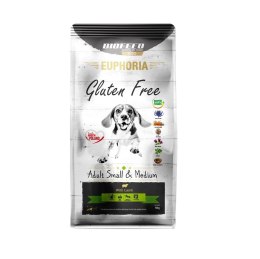 BIOFEED Euphoria GF-DOROSŁE PSY MiŚR JAGNIĘC.50G