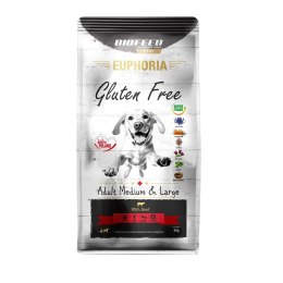 BIOFEED Euphoria GF-DOROSŁE PSY ŚiDR WOŁOW.50G