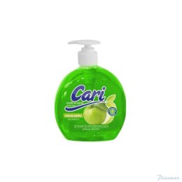CARI Mydło w płynie z dozownikiem 500ml zielone jabłko