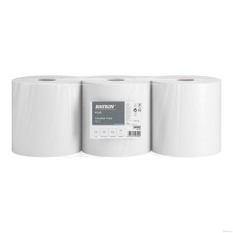 Czyściowo papierowe KATRIN PLUS XL 2, 3402, opakowanie: 3 rolki