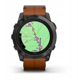 Garmin Epix Pro Gen 2 51 mm Sapphire Szary z powłoką węglową