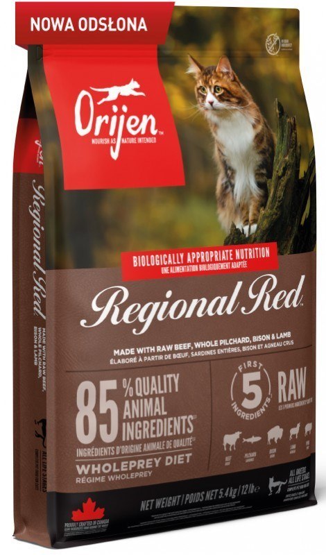 ORIJEN Regional Red Cat 5,4kg