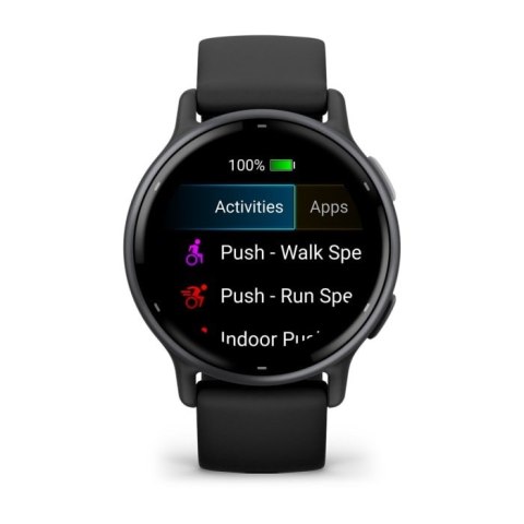 Zegarek Garmin Vivoactive 5 42mm Czarny