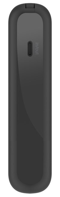 BELKIN POWERBANK 10 000 MAH, 20W, WBUDOWANY KABEL USB-C, BLACK