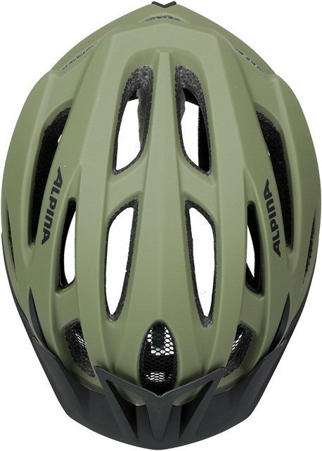 Kask rowerowy ALPINA MTB17 OLIVE MATT 58-61