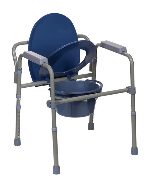 Krzesło toaletowe składane 3w1