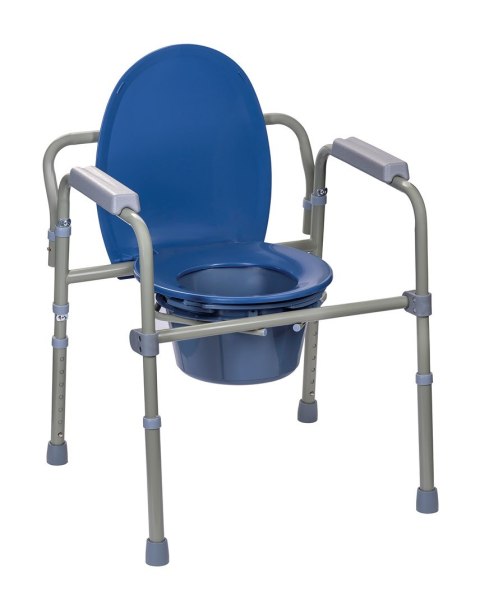 Krzesło toaletowe składane 3w1