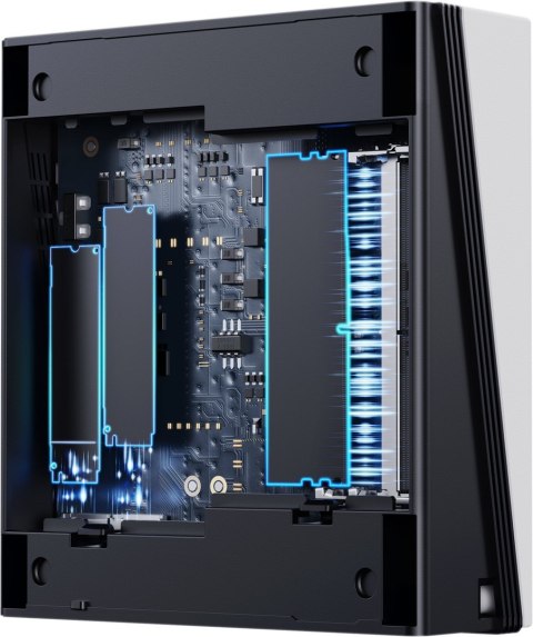 PC Chuwi Ubox-P Ryzen 5 6600H 16GB SSD512 BT W11Pro