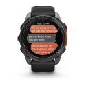 Zegarek Garmin Fenix 8 51mm Czarny