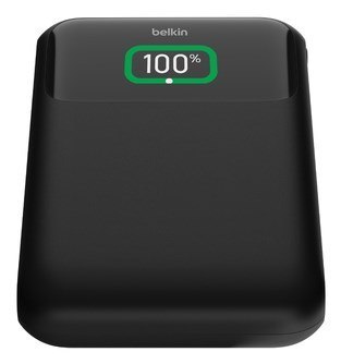 BELKIN POWERBANK 20 000 MAH, 2X USB-C PD 65W, USB-A 18W, Z WYŚWIETLACZEM