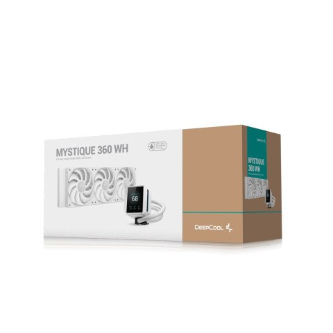 Chłodzenie wodne DeepCool Mystique 360 WH (R-LX360-WHDSNMP-G-1)