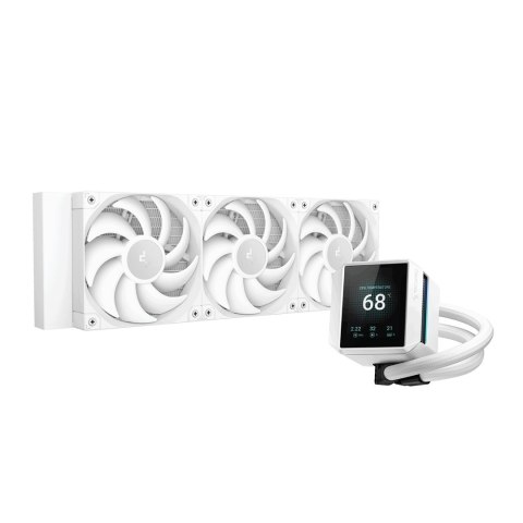 Chłodzenie wodne DeepCool Mystique 360 WH (R-LX360-WHDSNMP-G-1)