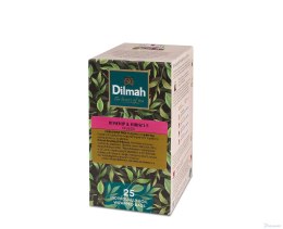 Herbata Dilmah Rosehip & Hibiscus 25 x 1,5g