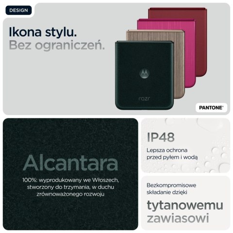 Motorola Razr 60 Ultra 5G 16/512GB Scarab